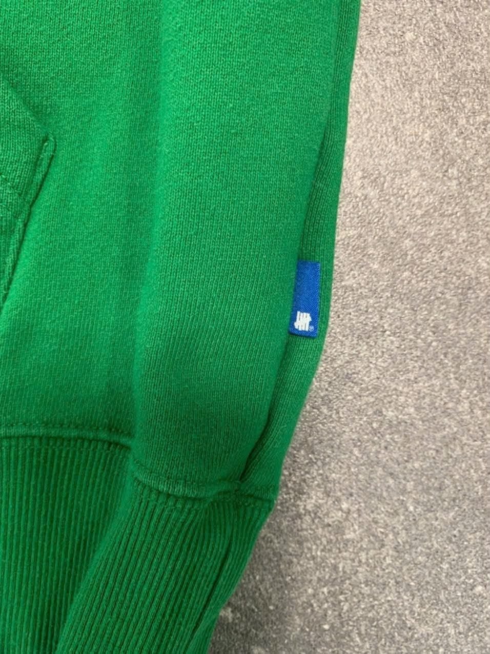  Hoodie Undefeated (Green) (Used) 