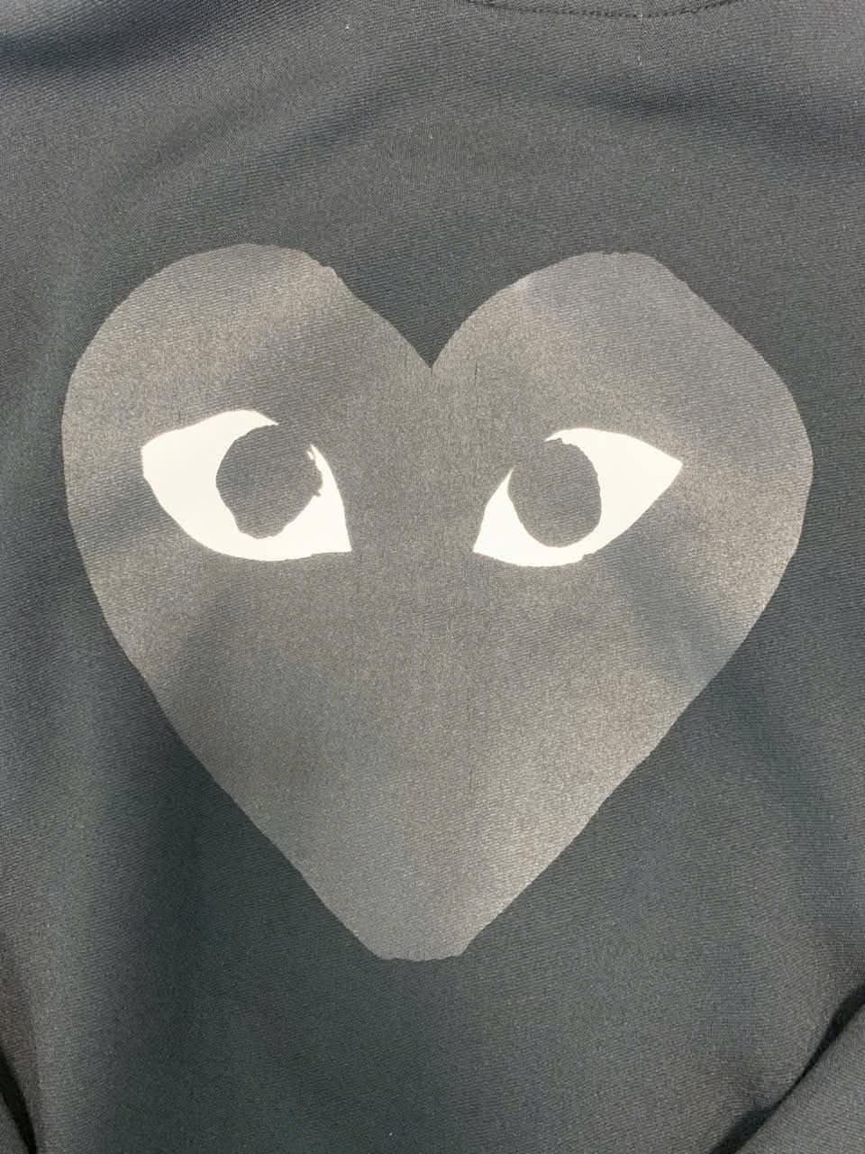  Jacket CDG Play (Black) (Used) 