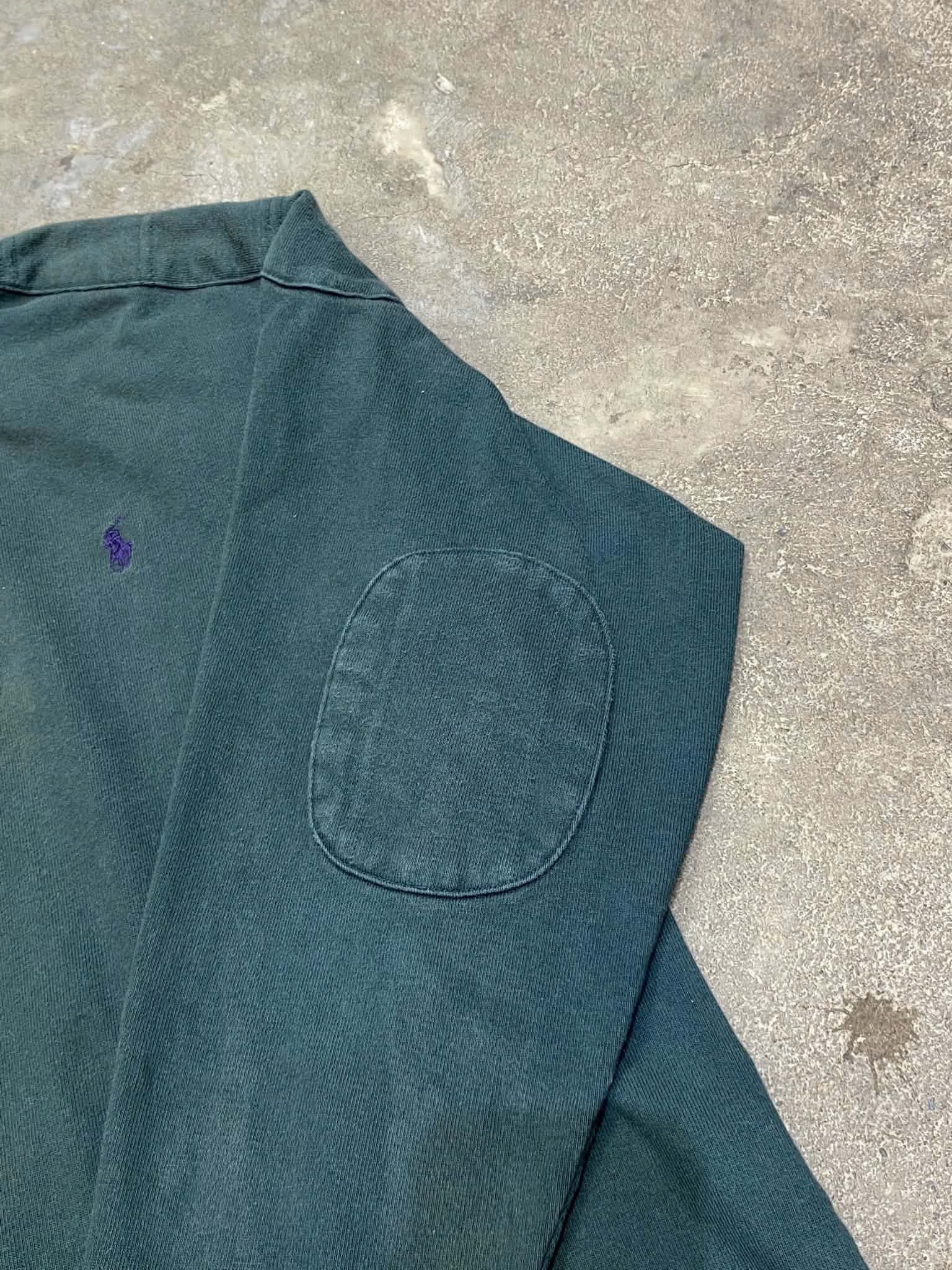  Ralph Laren Polo Long Sleeve (Black) (Used) 