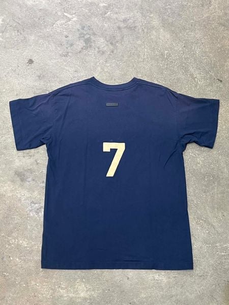  Fear Of God Tee 7 (Navy) (Used) 