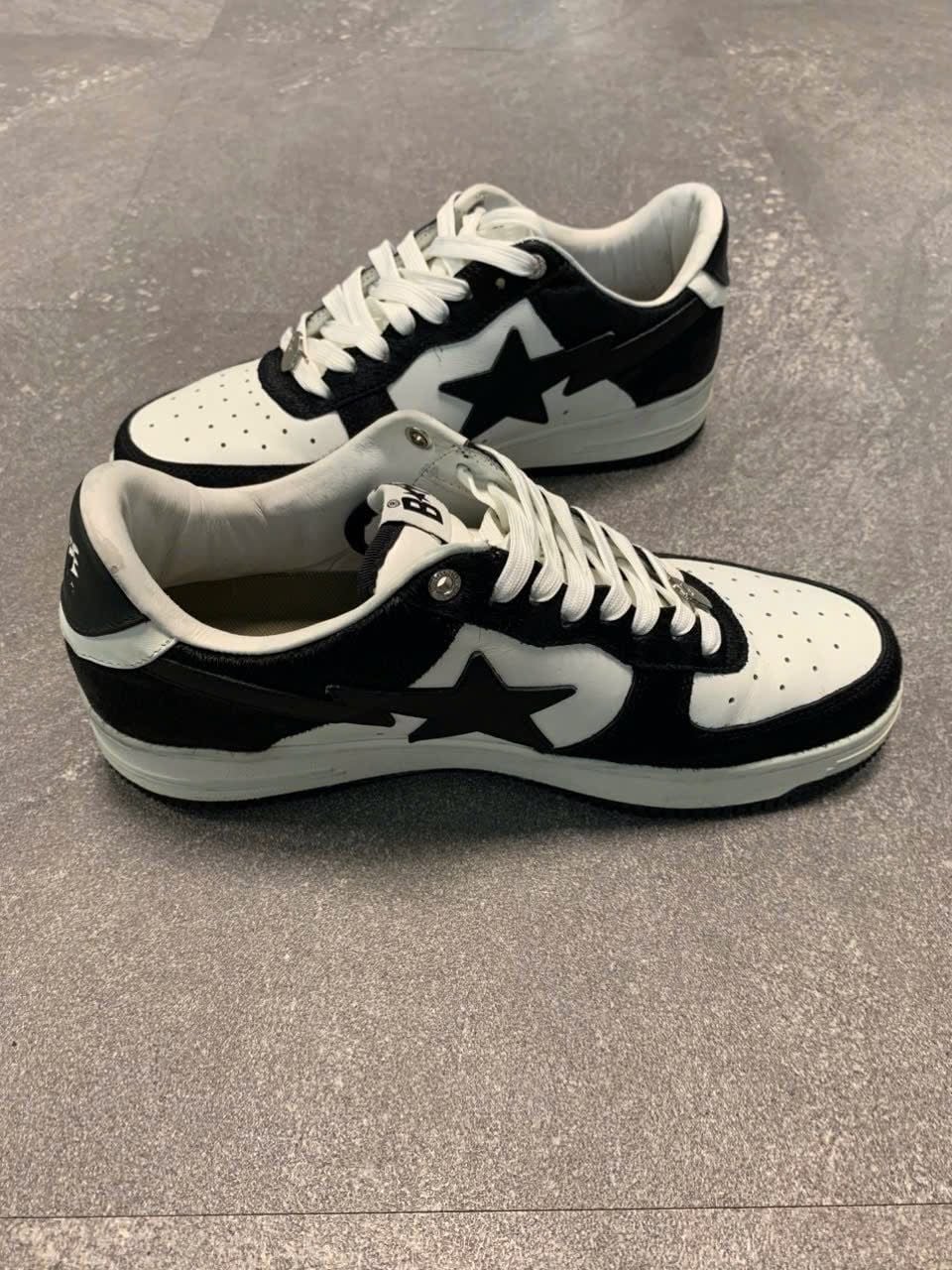  Bape Sta SK8 Panda Black (Used) 