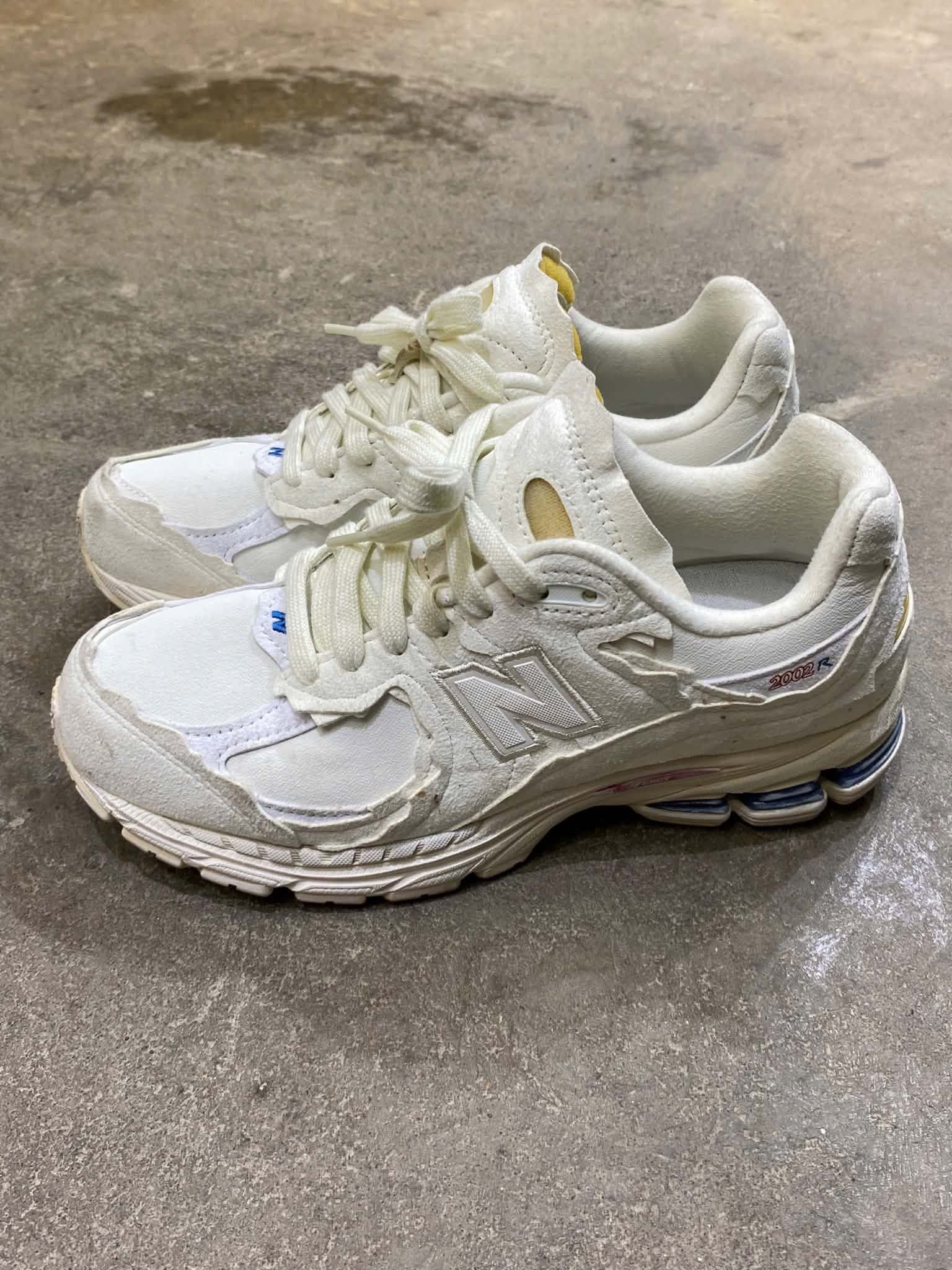  New Balance 2002r Protection Pack (Salt) (Used) (No Box) 