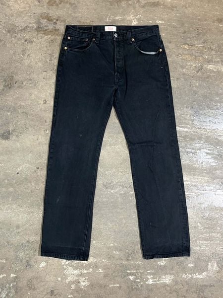  Levi's Jeans 501 (Black) (Used) 