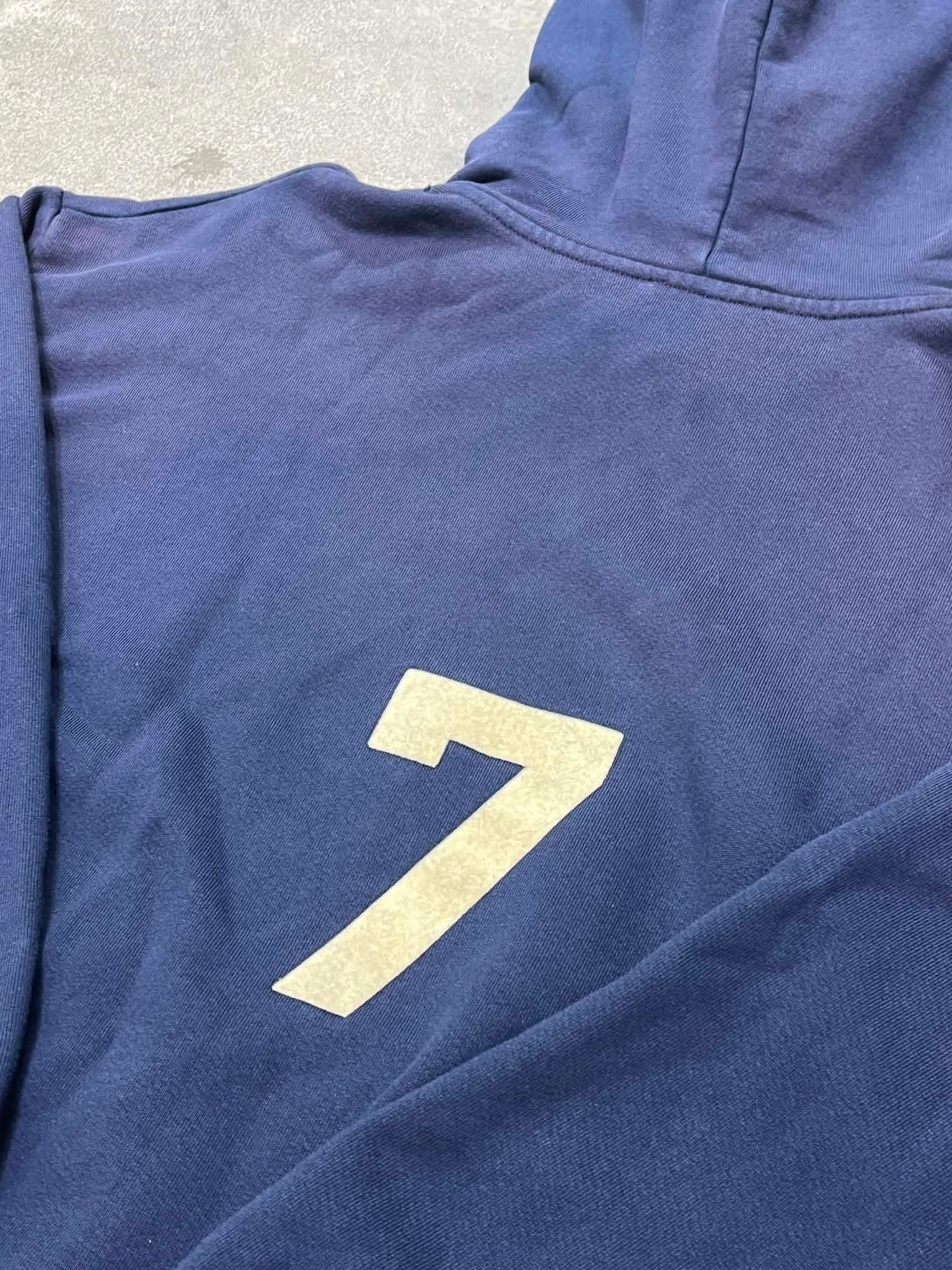  Fear Of God Hoodie 7 (Navy) (Used) 
