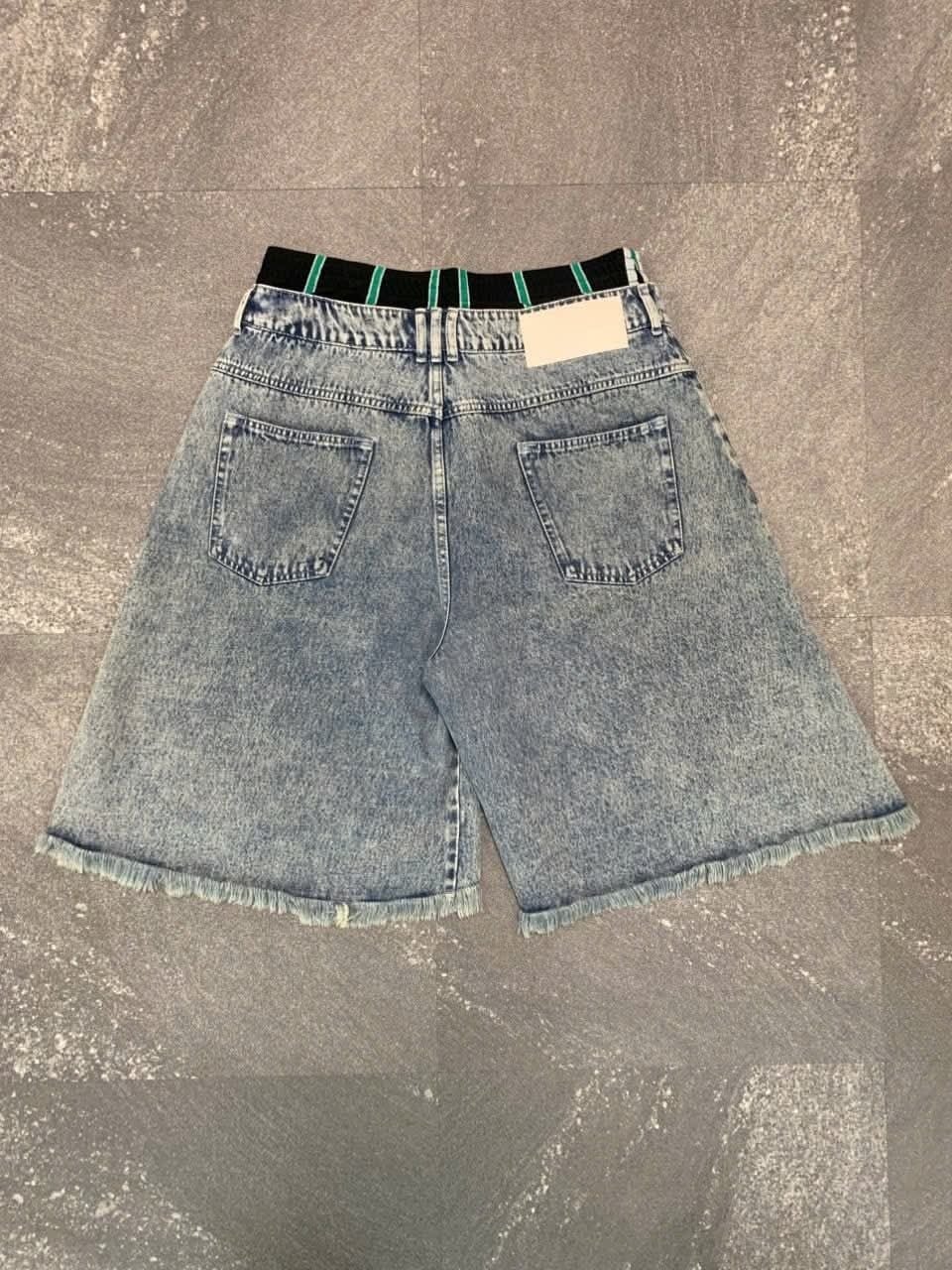 Adidas Shorts Denim (Blue) (Used) 