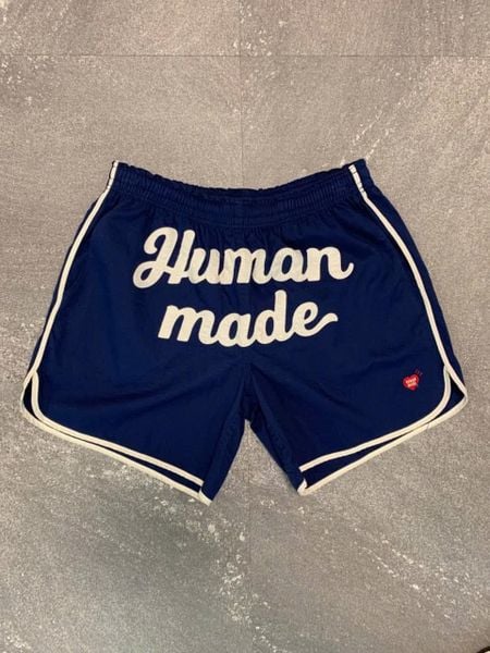  Human Made Shorts Game (Navy) (Used) 