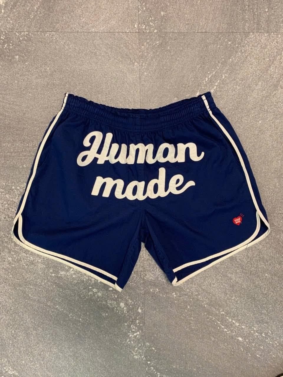  Human Made Shorts Game (Navy) (Used) 