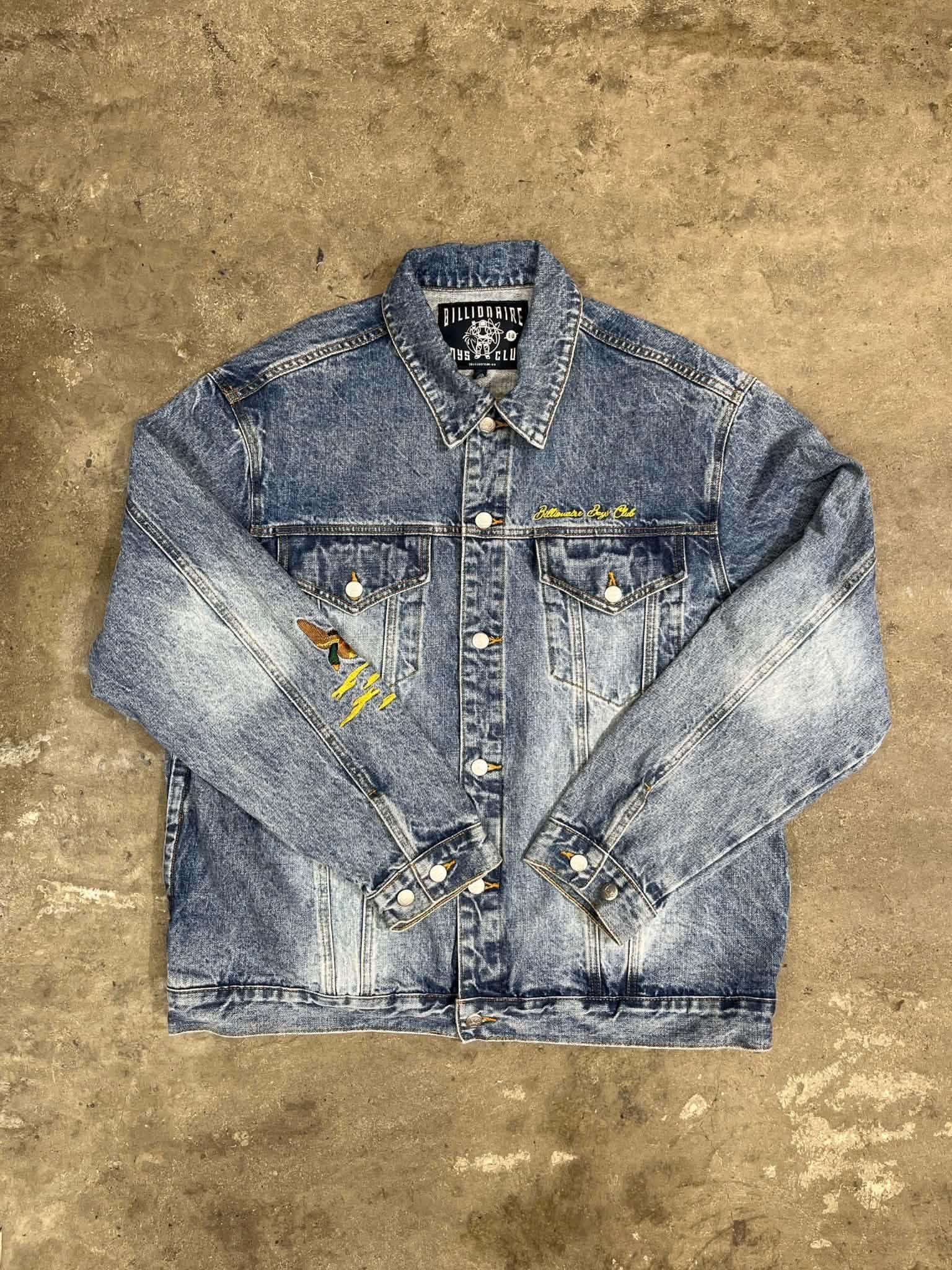  BBC Jacket Denim Duck (Blue) (Used) 