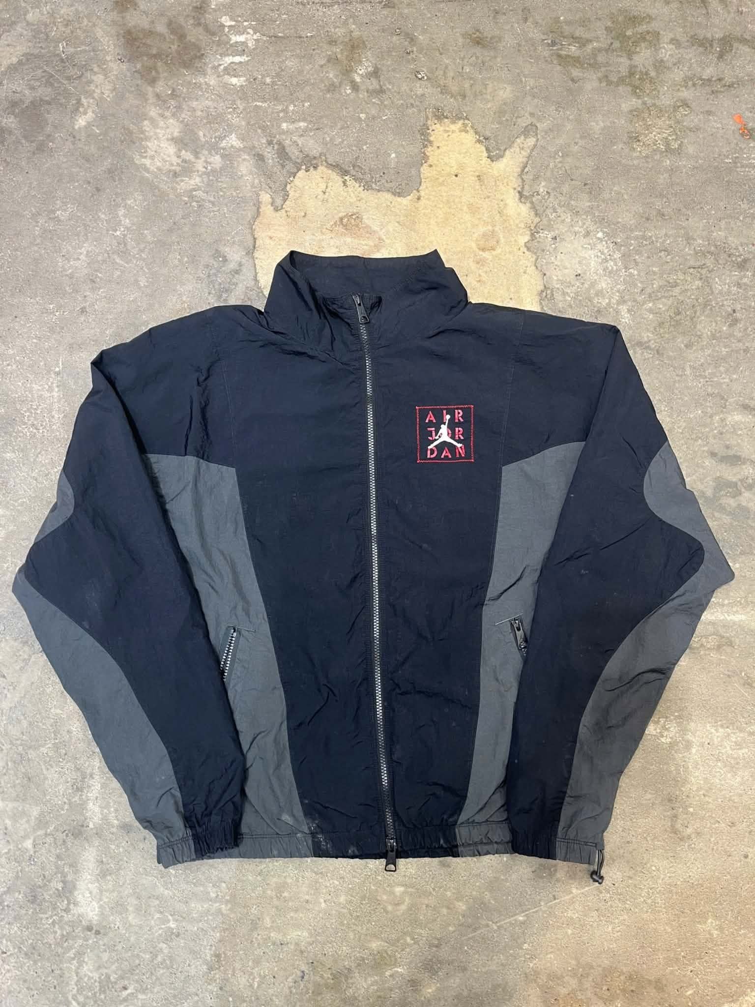  Nike Jordan Jacket (Black) (Used) 