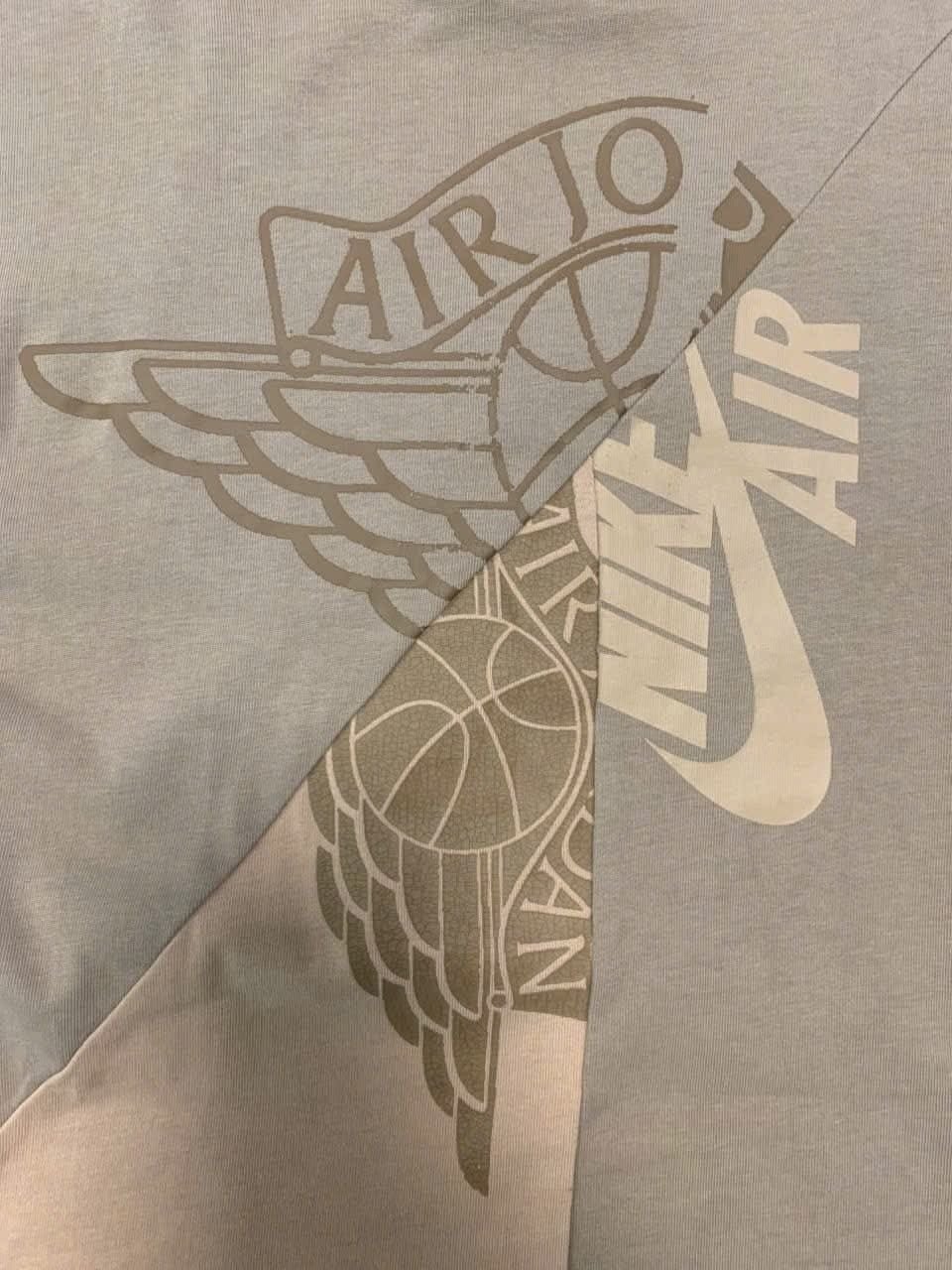  Travis Scott x Jordan Tee (Khaki) (Used) 