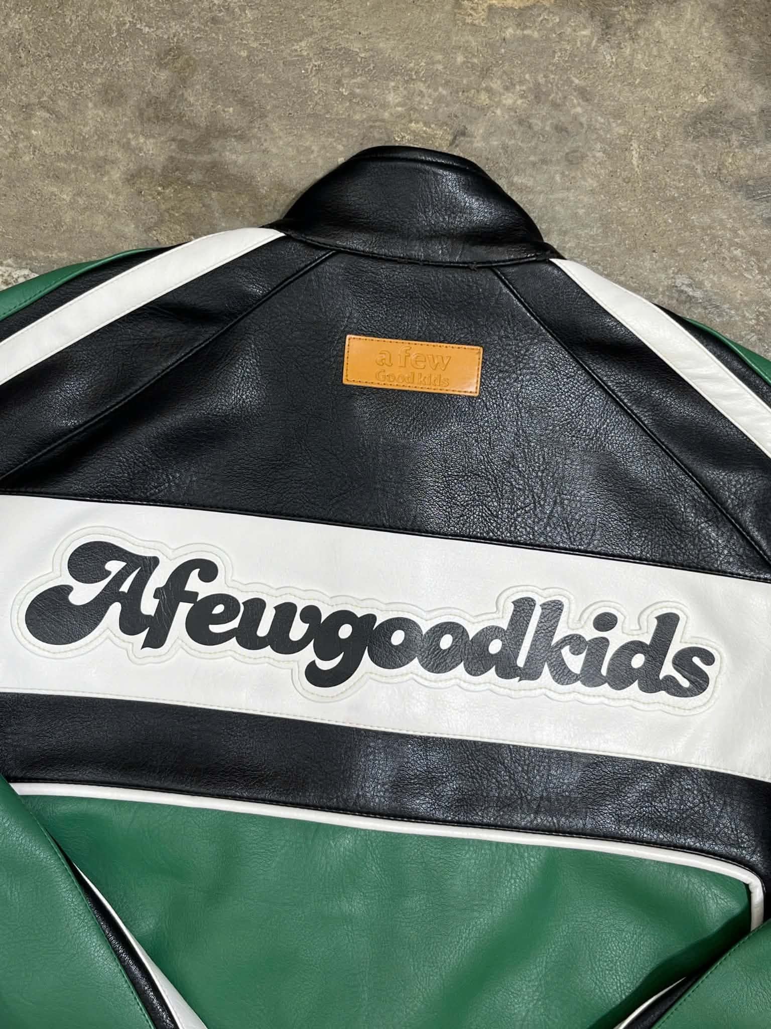  AFGK Jacket Leather (Green) 