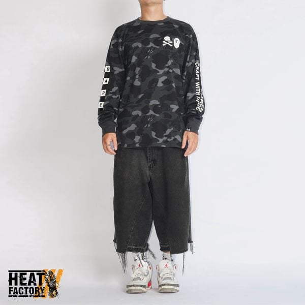  Bape x Neighborhood Longsleeve (Black) 