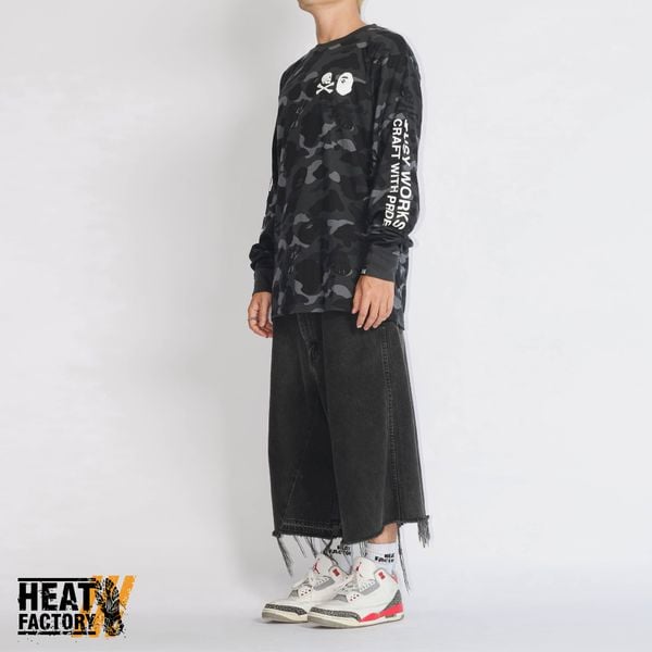  Bape x Neighborhood Longsleeve (Black) 