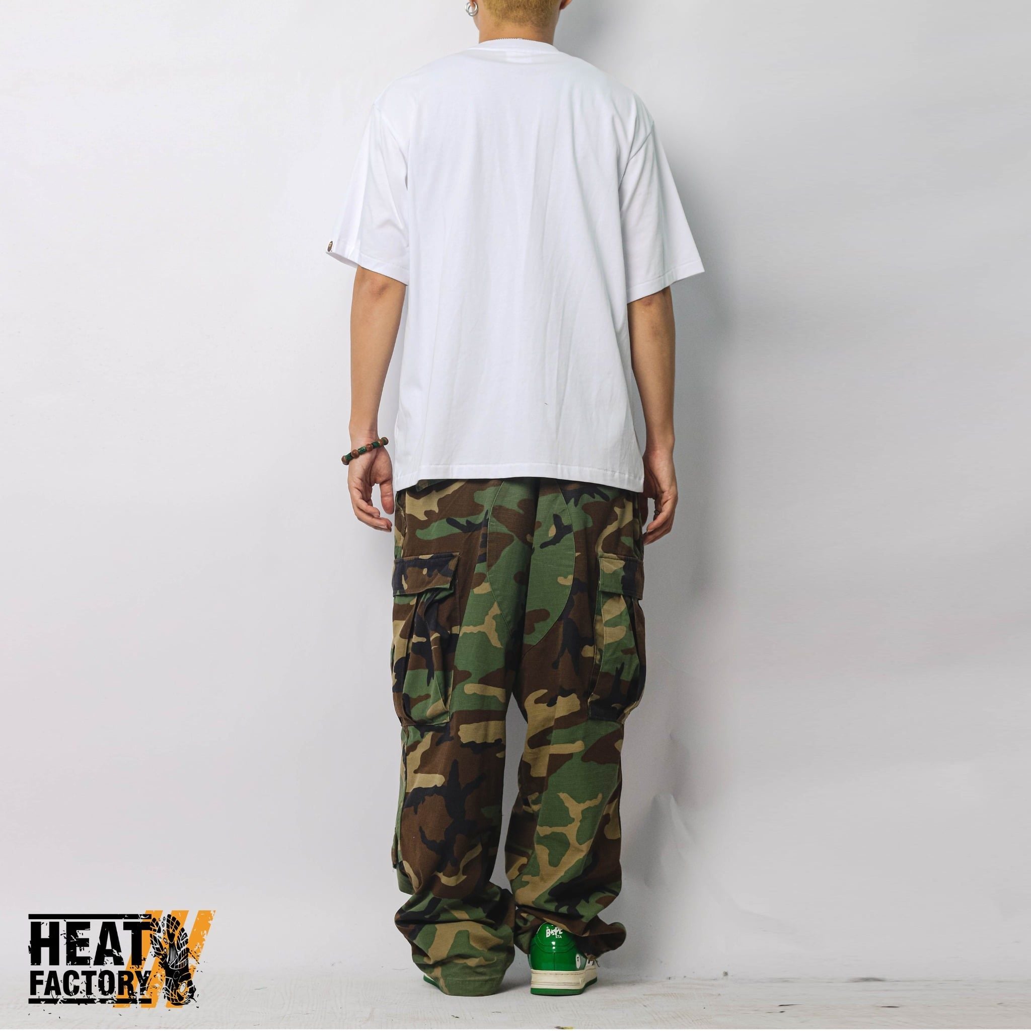  Bape X Spotify X SYNA By Central Cee Baby Milo Tee (White) 