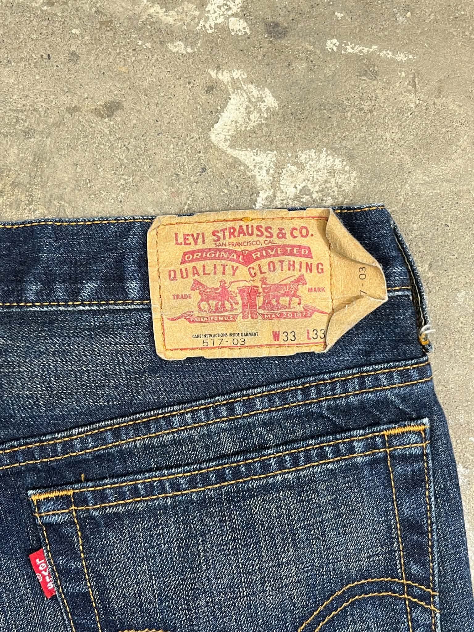  Levi's Jeans 517 (Blue) (Used) 