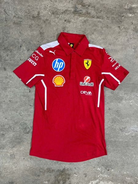  Puma x Ferrari HP Polo Shirt (Red) (Used) 