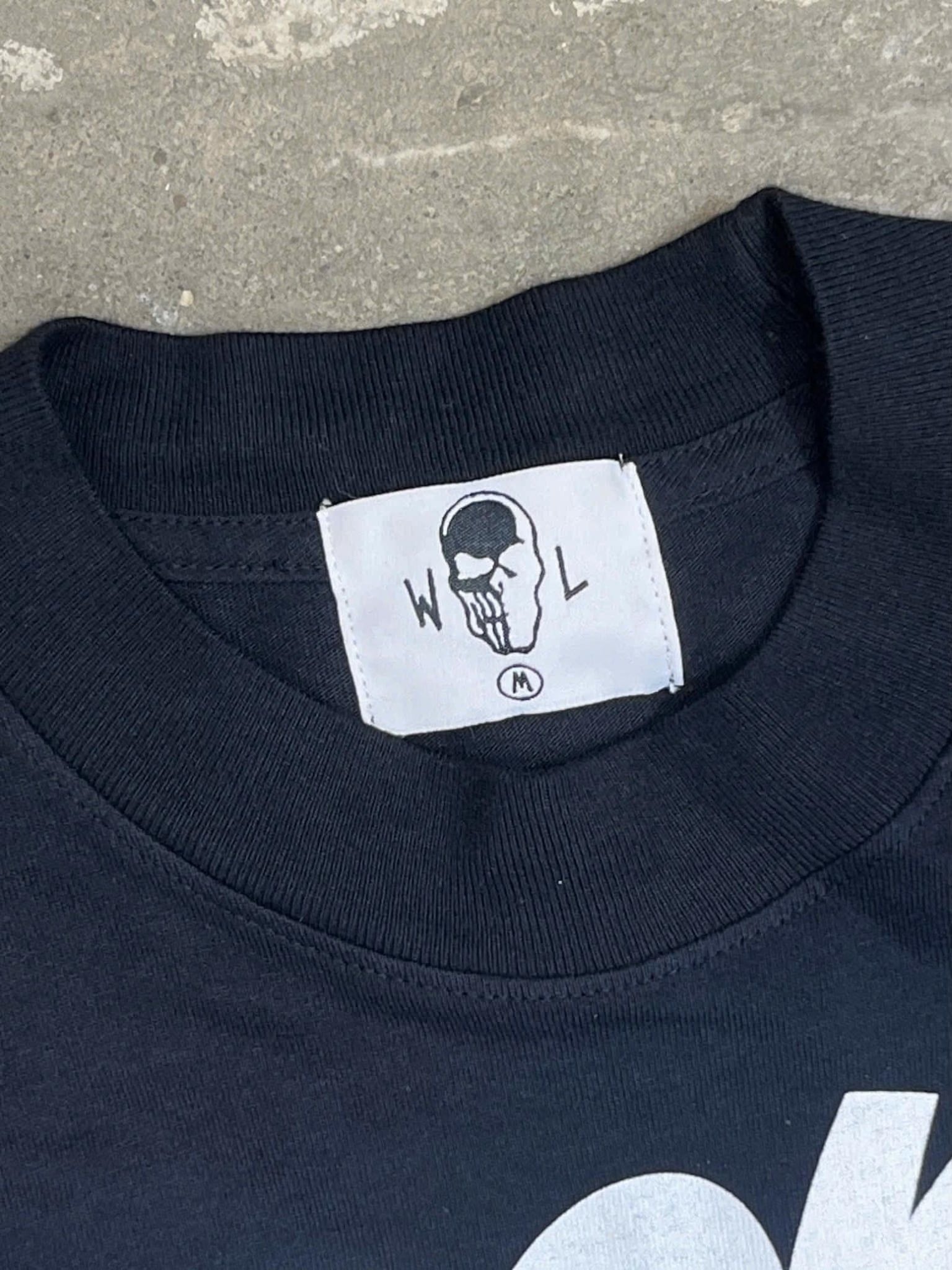  Warren Lotas Tee Brooklyn (Black) 