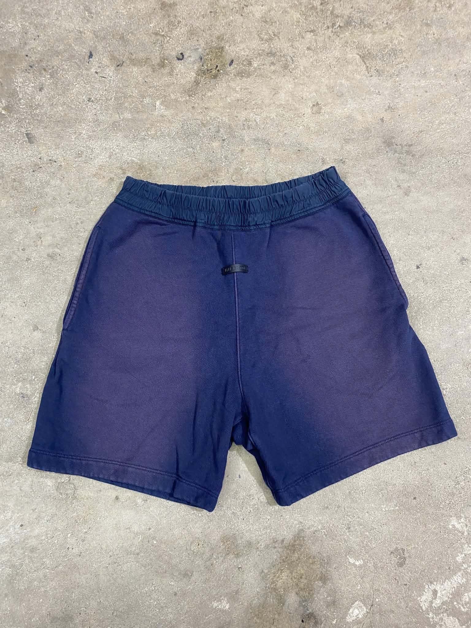  Fear Of God Shorts (Navy) (Used) 