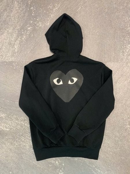  Jacket CDG Play (Black) (Used) 