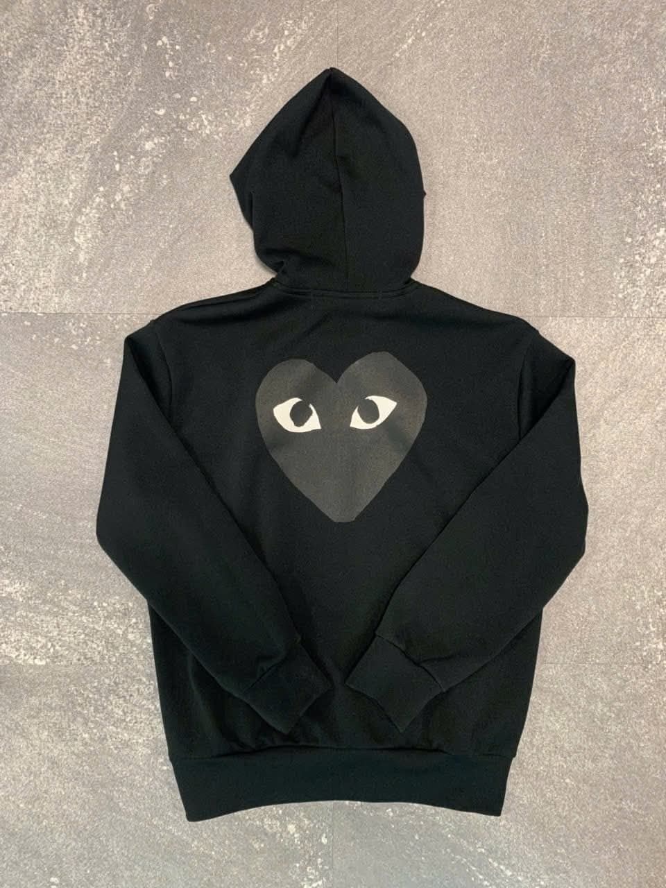  Jacket CDG Play (Black) (Used) 