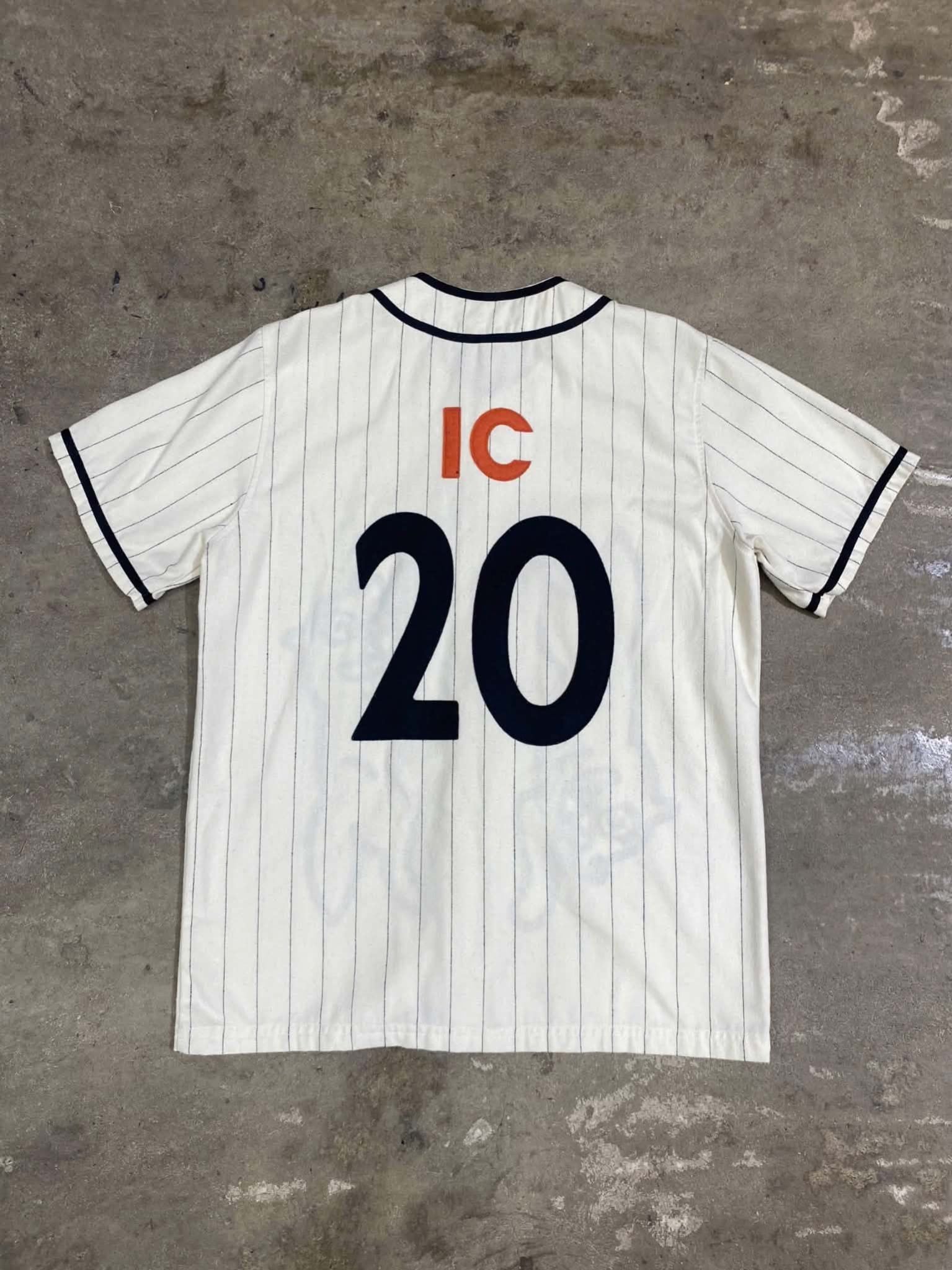  Ice Cream Jersey Benny The Jet Rodriguez (Cream) (Used) 