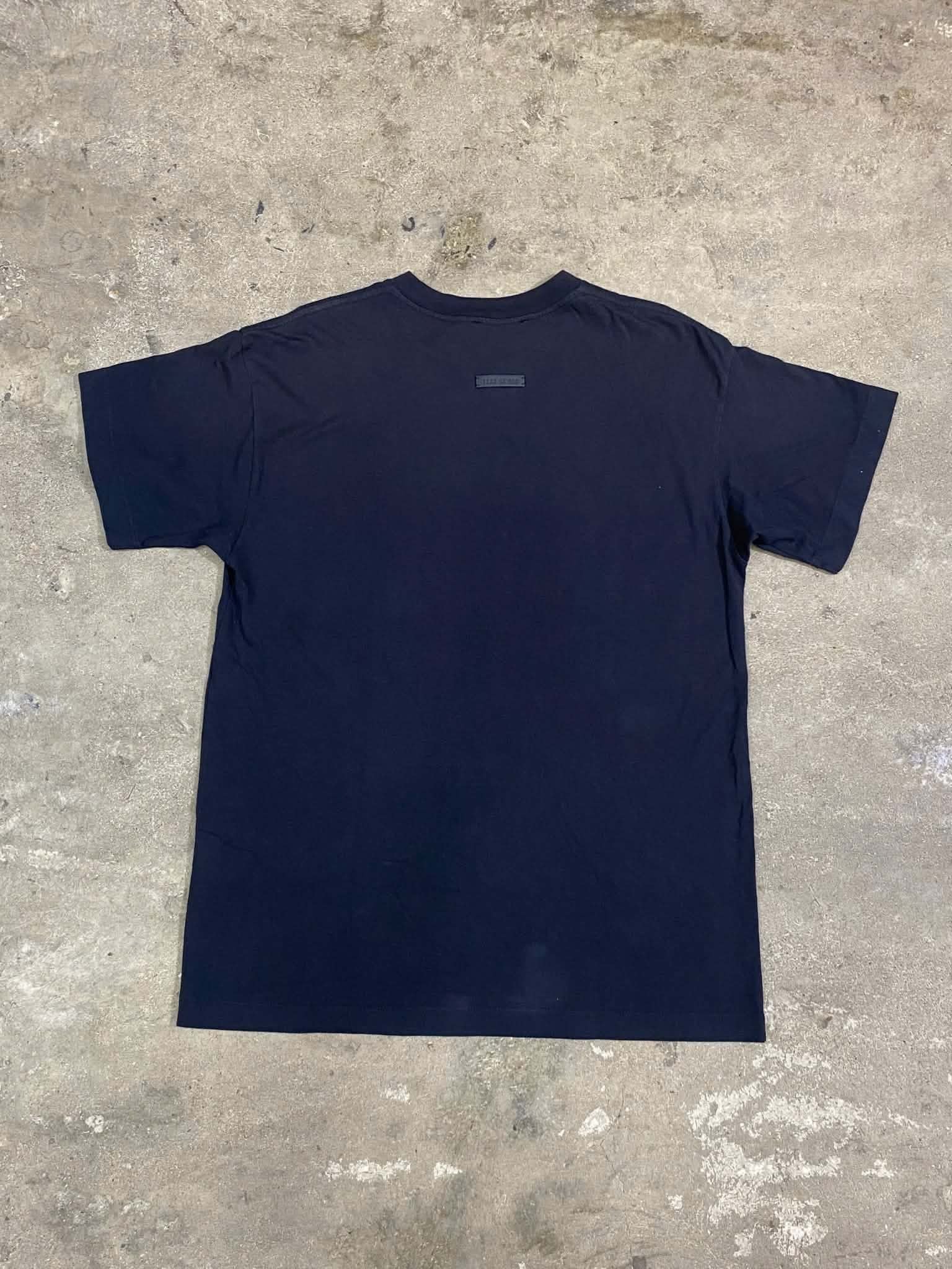  Fear Of God Baseball Tee (Black/Red) (Used) 