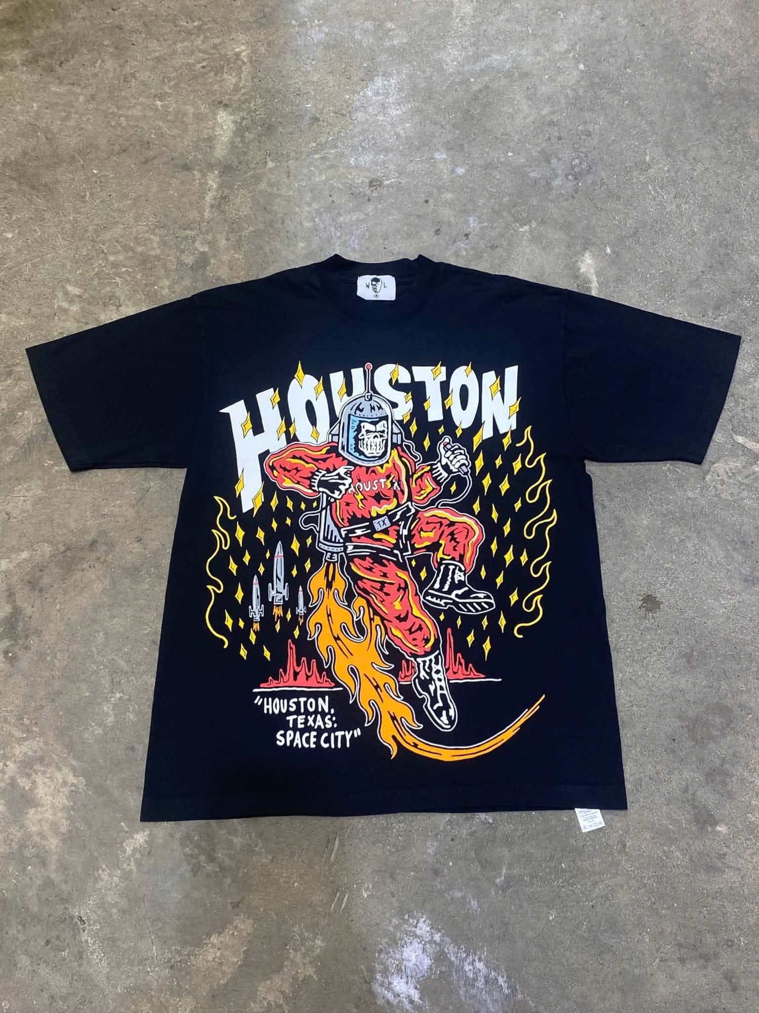  Warren Lotas Tee Houston (Black) 