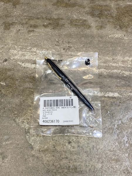  Bape Pen Head Ball Point (Black) 