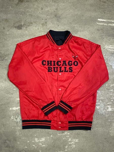  Starter Jacket Chicago Bull (Red) (Used) 