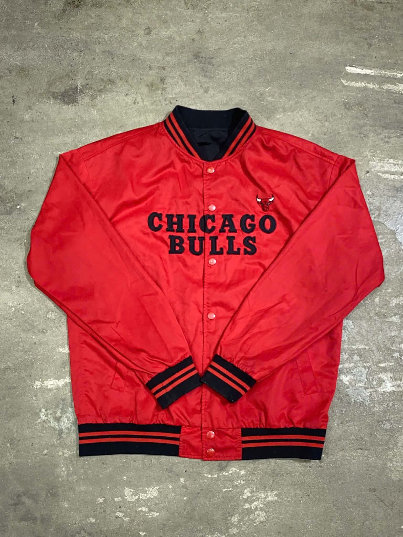  Starter Jacket Chicago Bull (Red) (Used) 