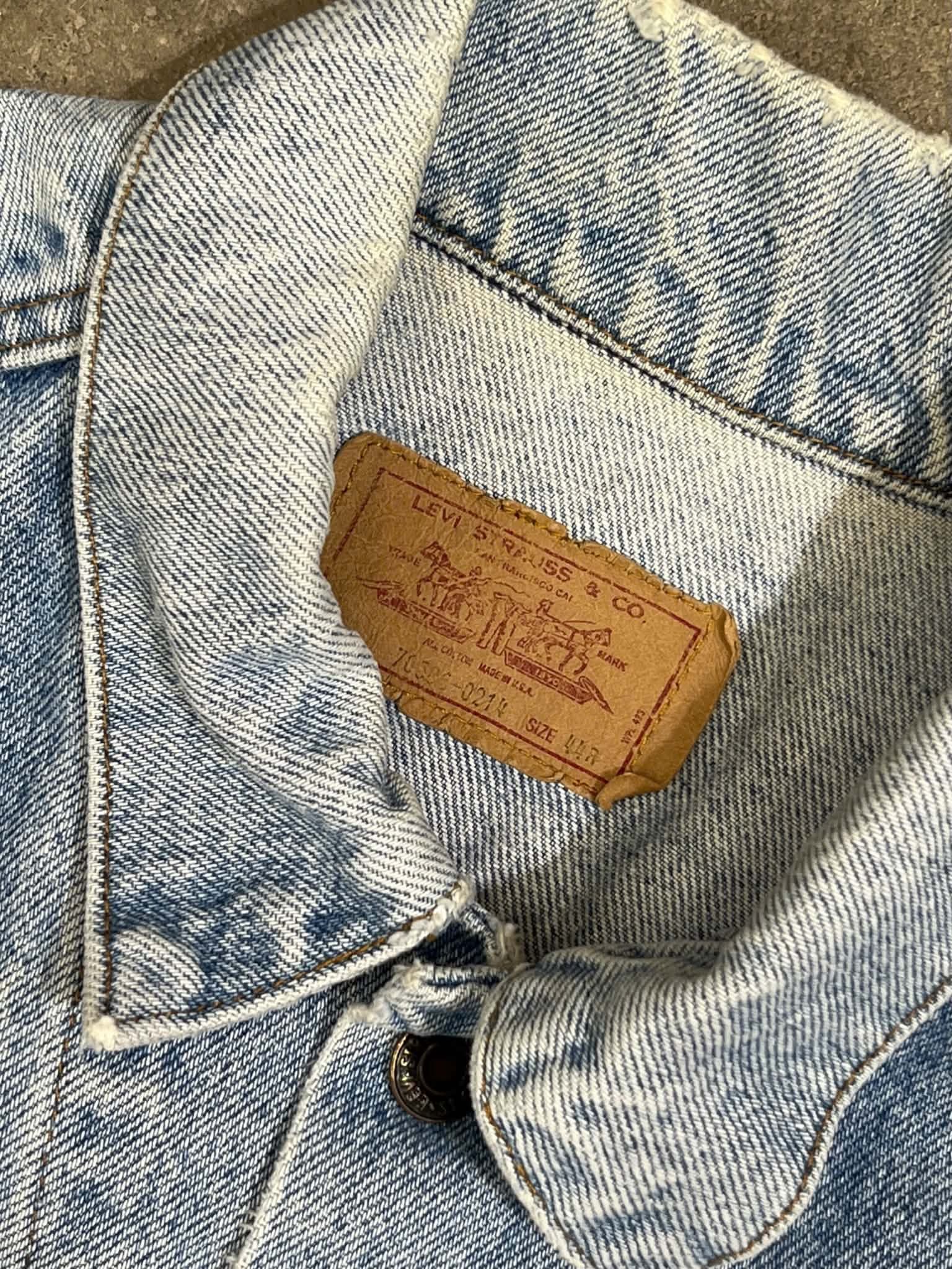  Levi's Jacket (Blue) (Used) 