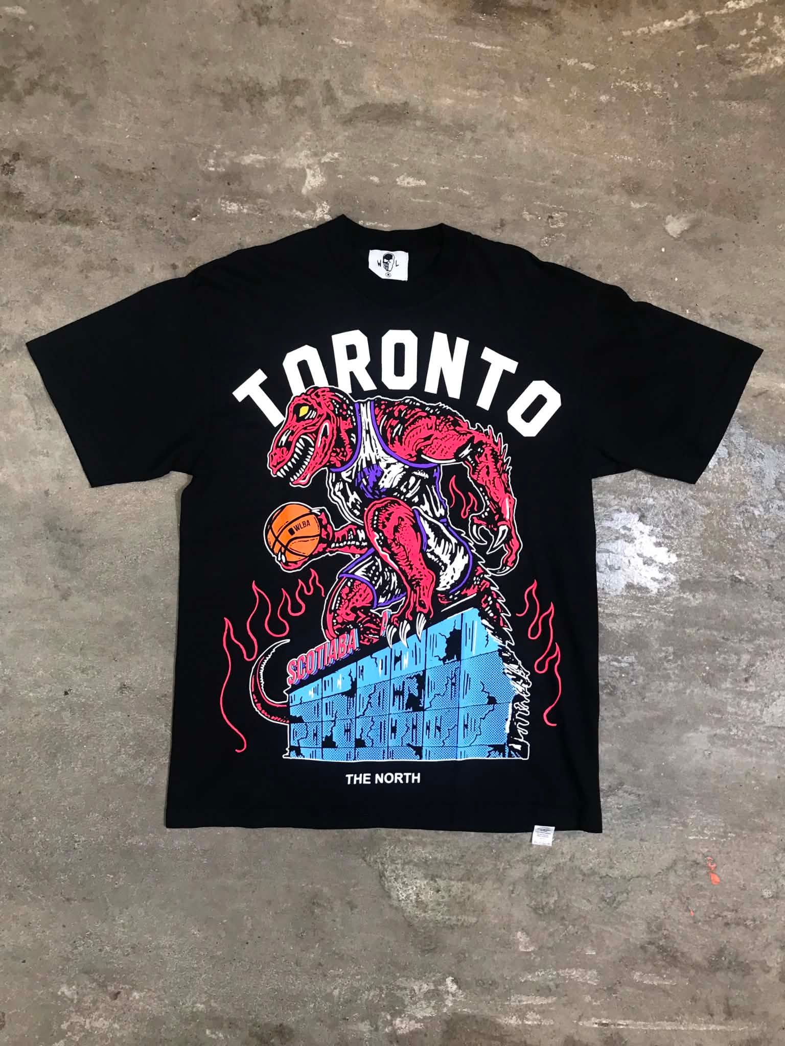  Warren Lotas Tee Toronto (Black) 
