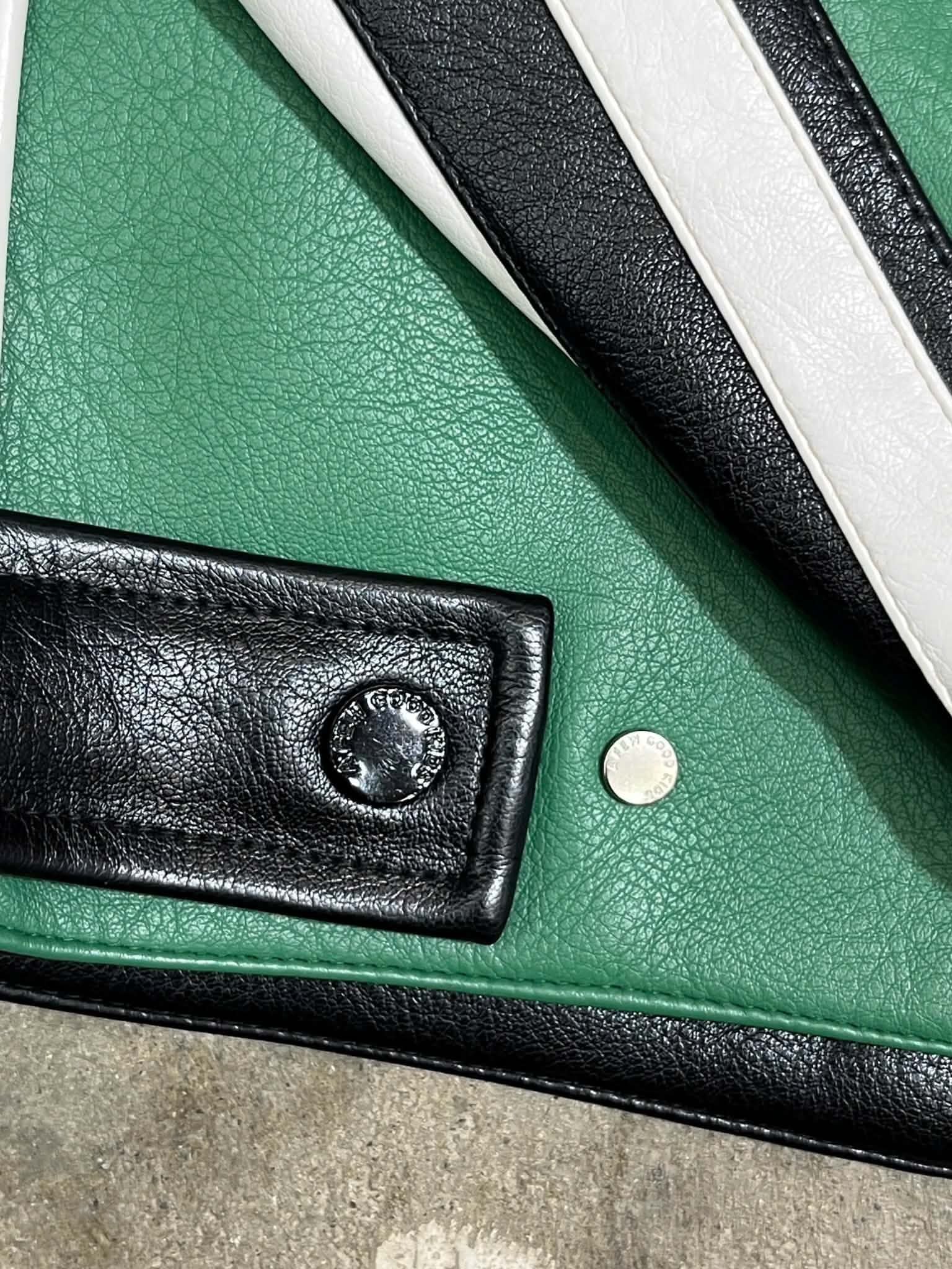  AFGK Jacket Leather (Green) 