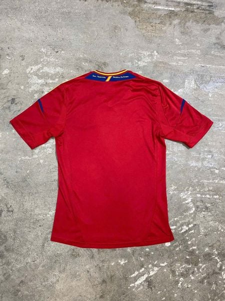  Adidas Jersey Football Spain (Red) (Used) 