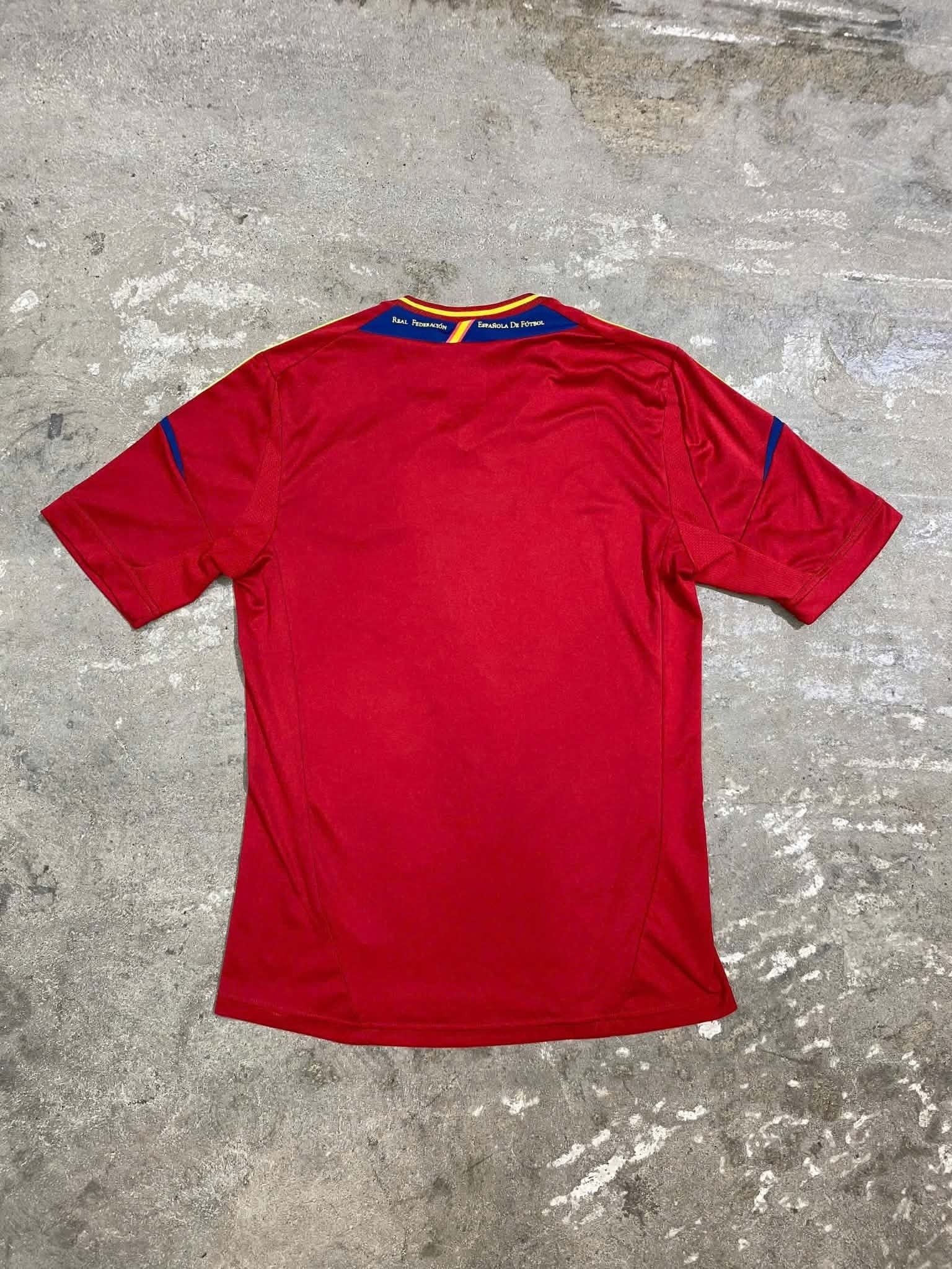  Adidas Jersey Football Spain (Red) (Used) 