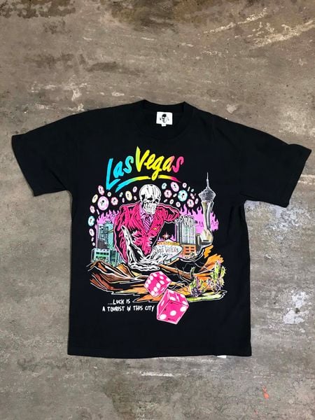  Warren Lotas Tee Las Vegas (Black) 