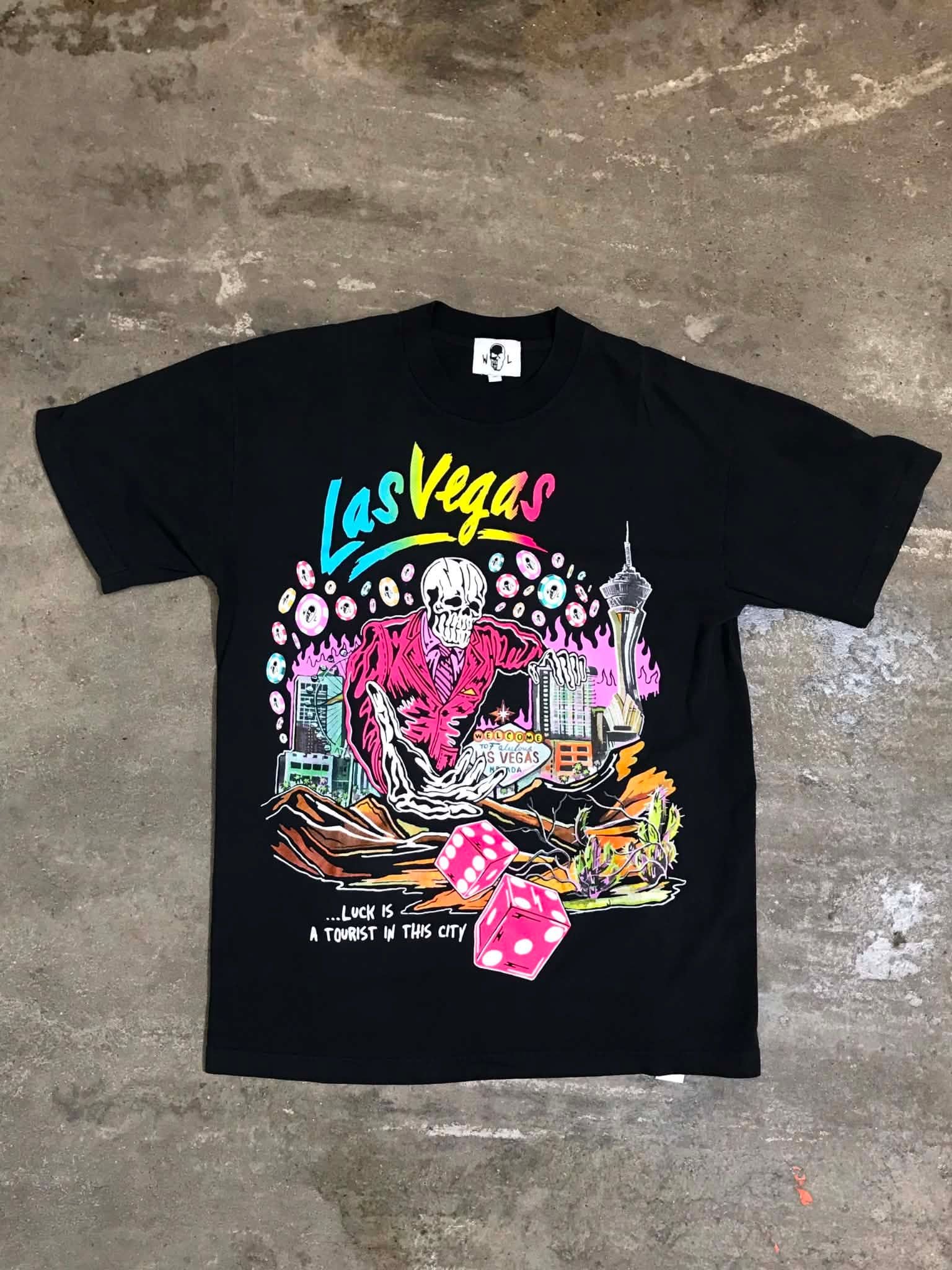 Warren Lotas Tee Las Vegas (Black) 