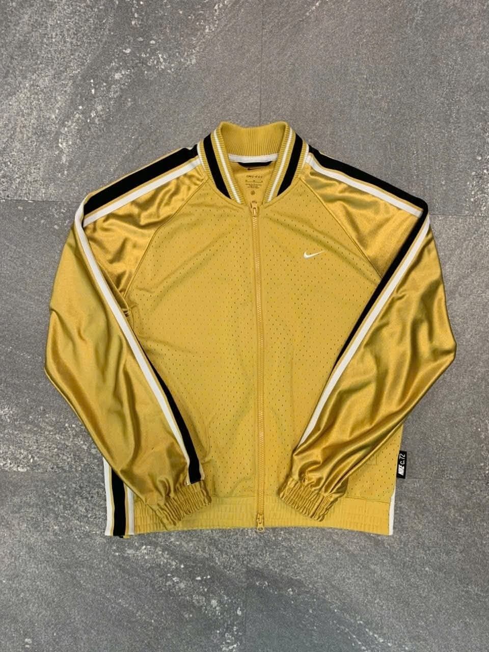  Nike Jacket Premium Basketball (Gold) (Used) 