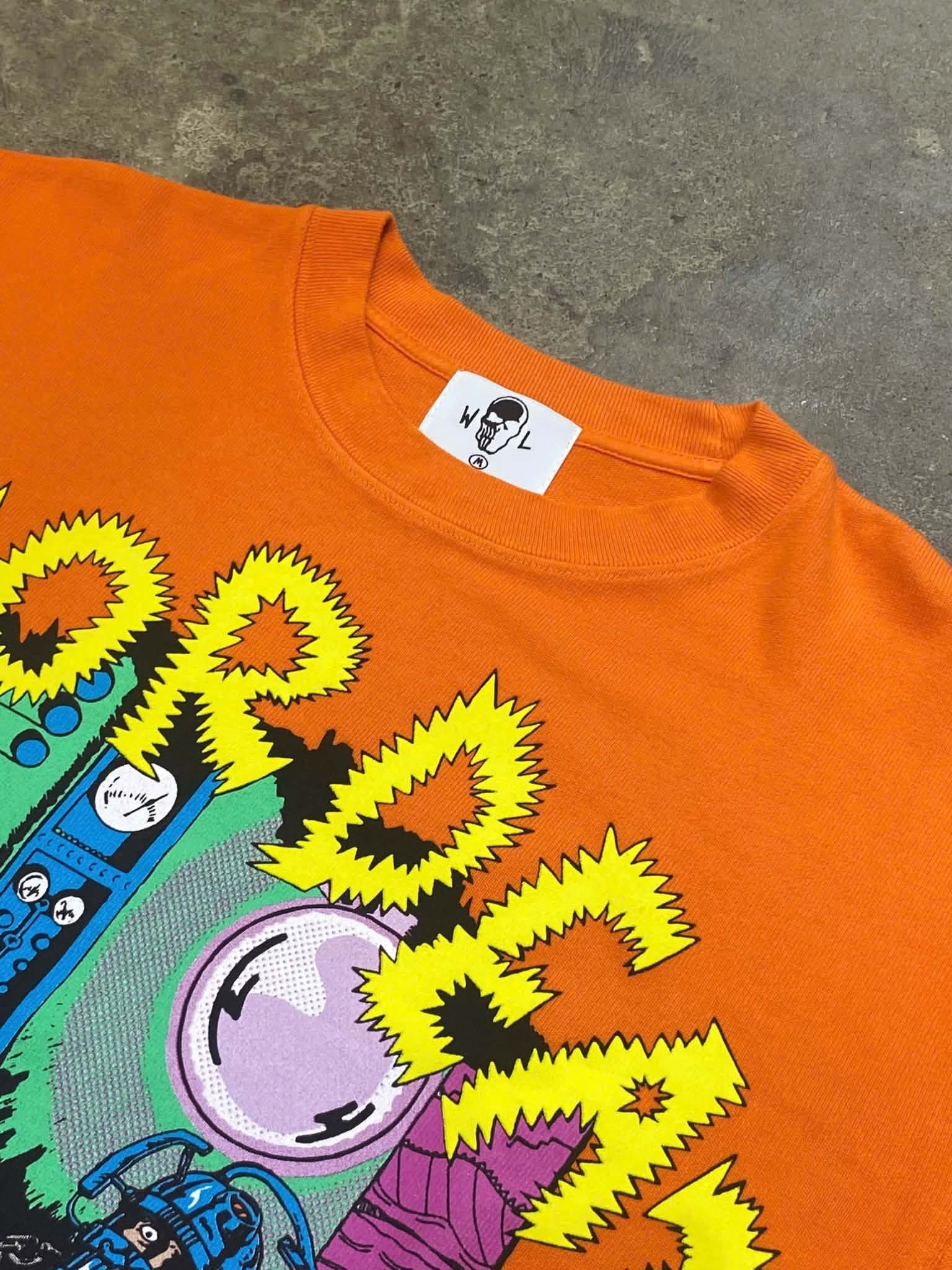  Warren Lotas Tee Doctor Death (Orange) 