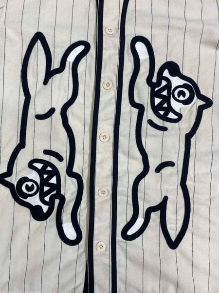  Ice Cream Jersey Benny The Jet Rodriguez (Cream) (Used) 