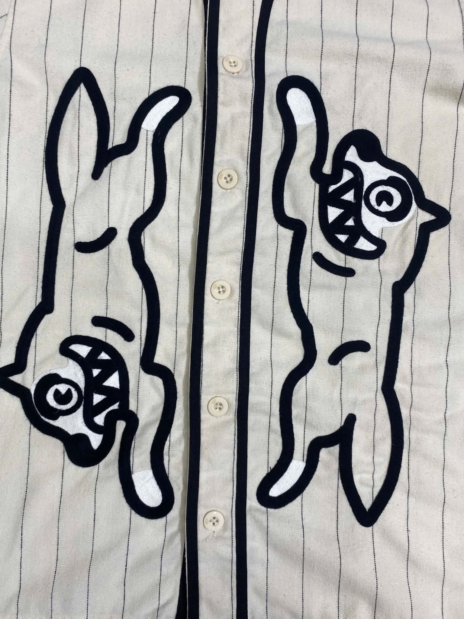  Ice Cream Jersey Benny The Jet Rodriguez (Cream) (Used) 