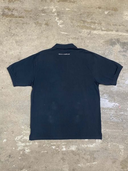  Bape Polo Head One Point Relaxed (Black) (Used) 