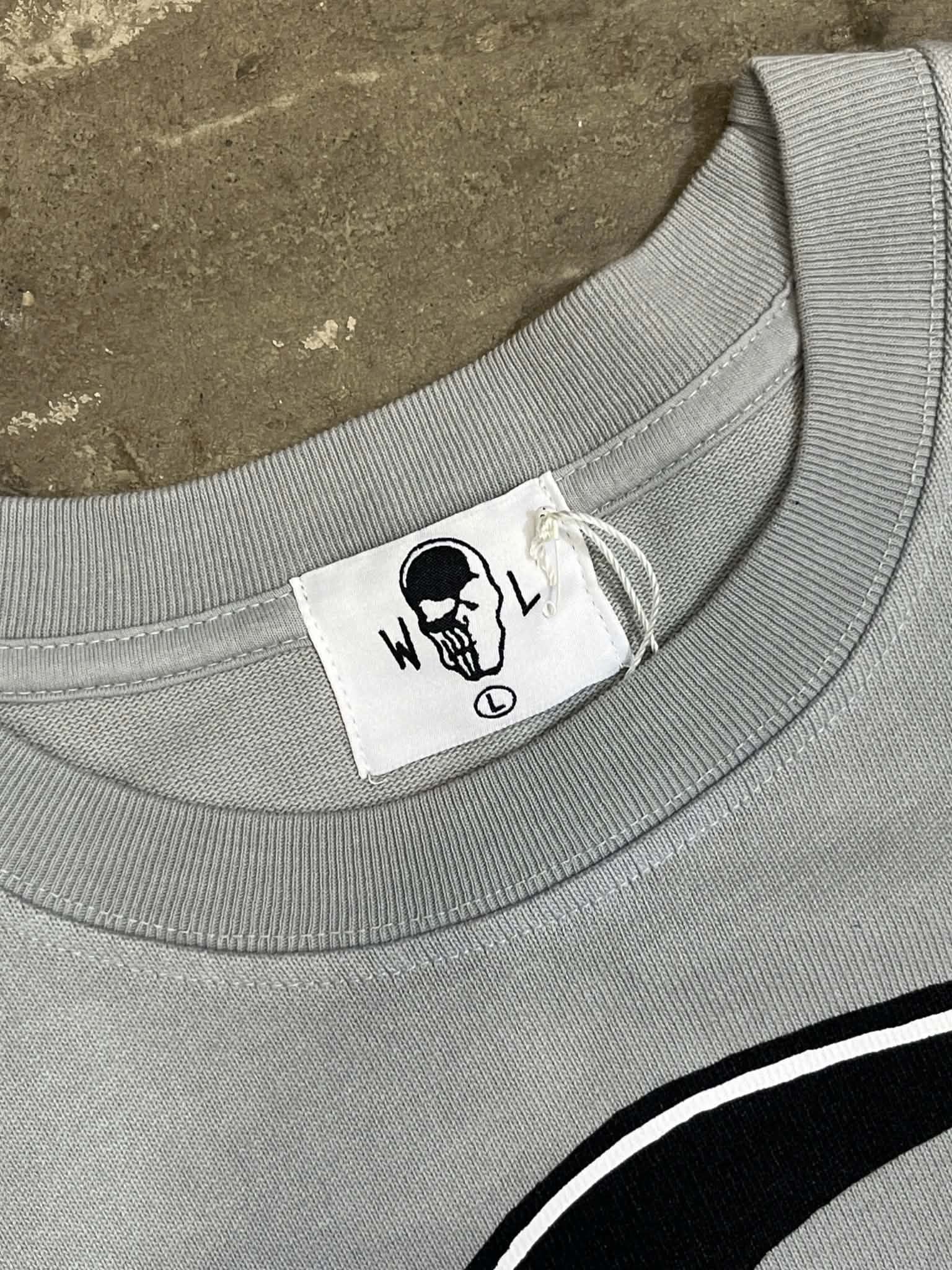  Warren Lotas Tee Reaper (Ash Grey) 