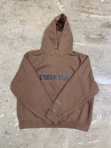  Essentials Hoodie (Brown) (Used) 