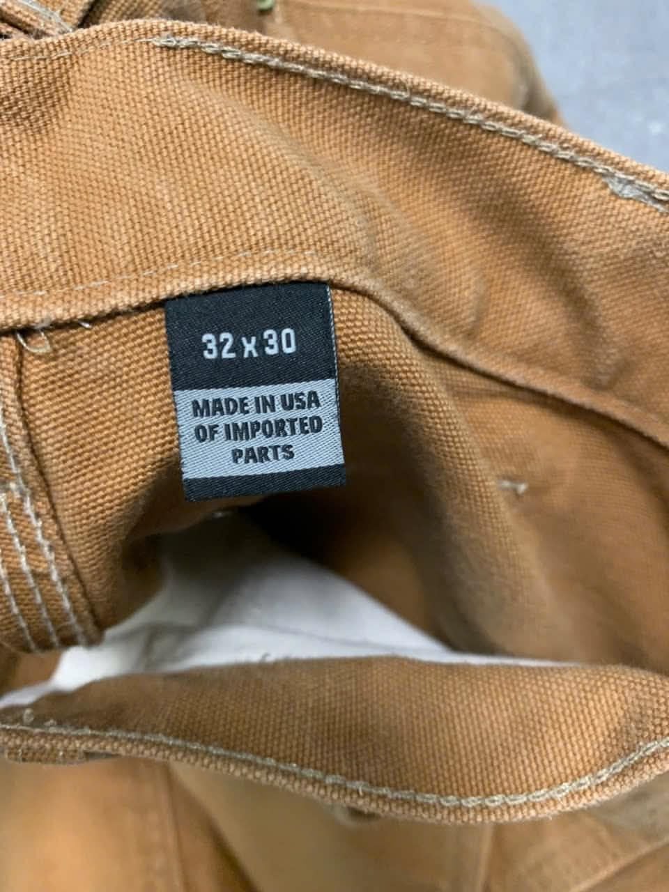  Carhartt Double Knee (Brown) (Used) 
