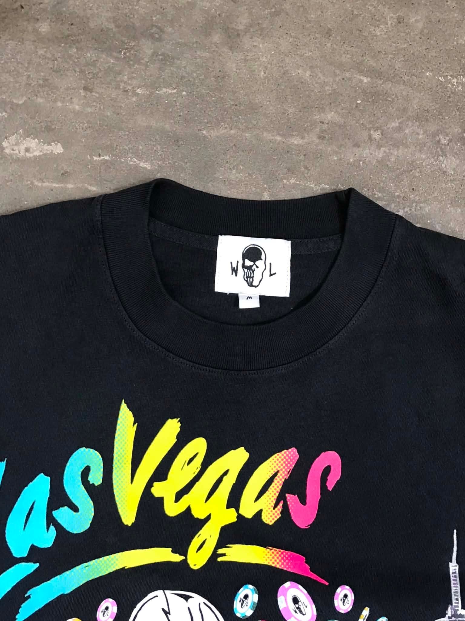  Warren Lotas Tee Las Vegas (Black) 