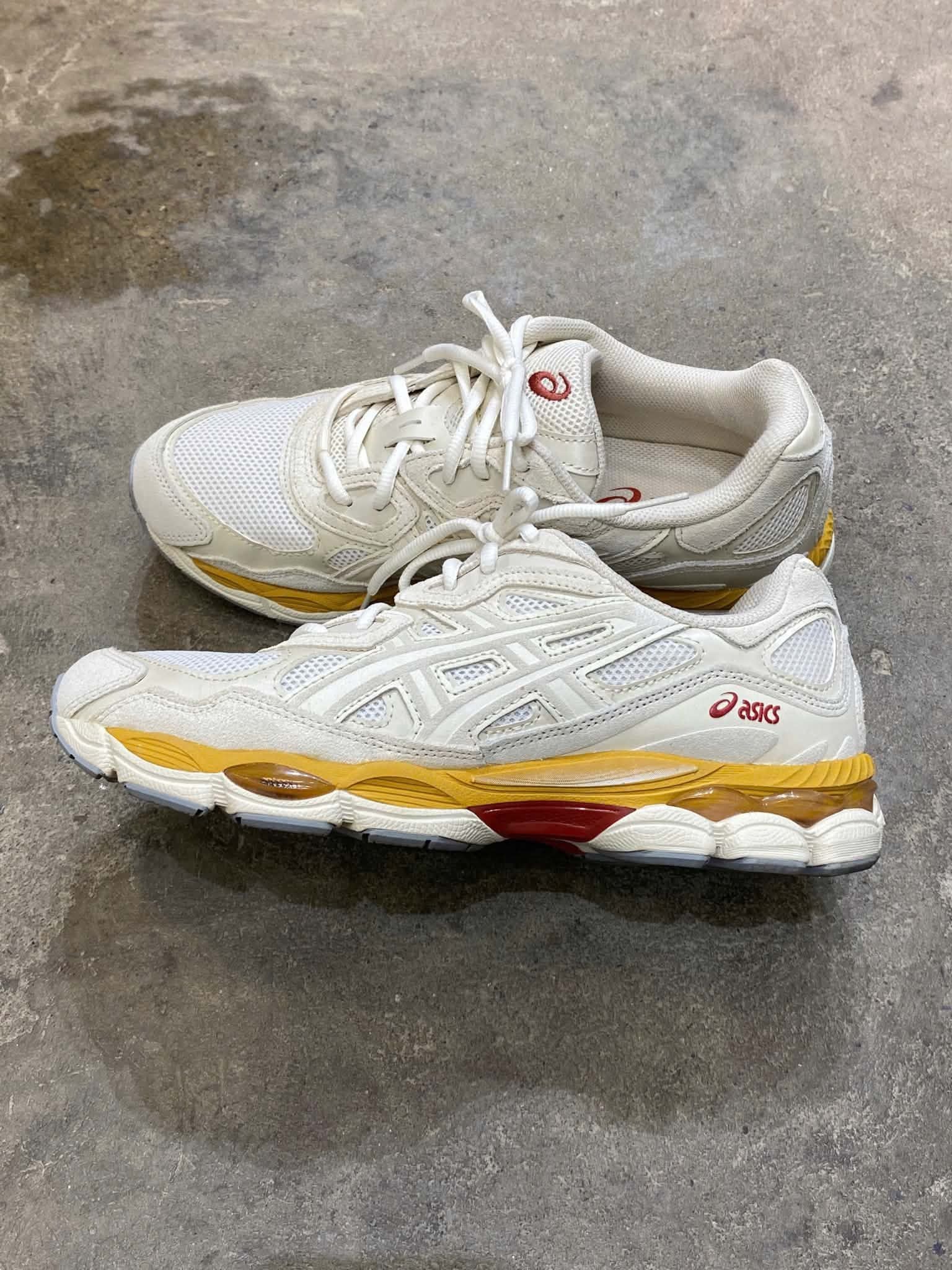  Asics Gel-NYC (Cream) (Used) (No Box) 