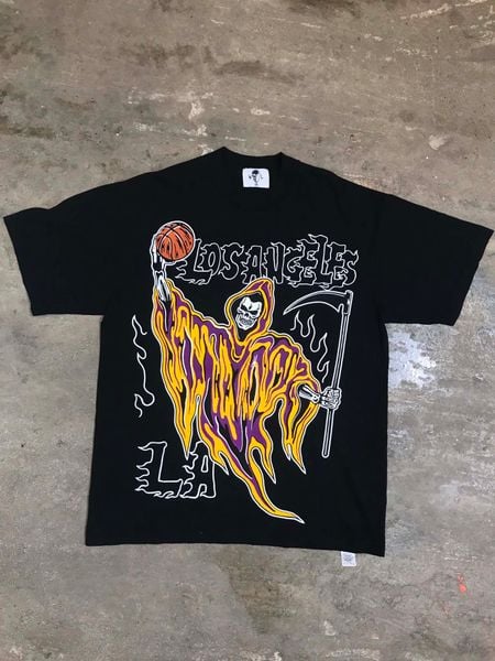  Warren Lotas Tee Los Angeles (Black) 