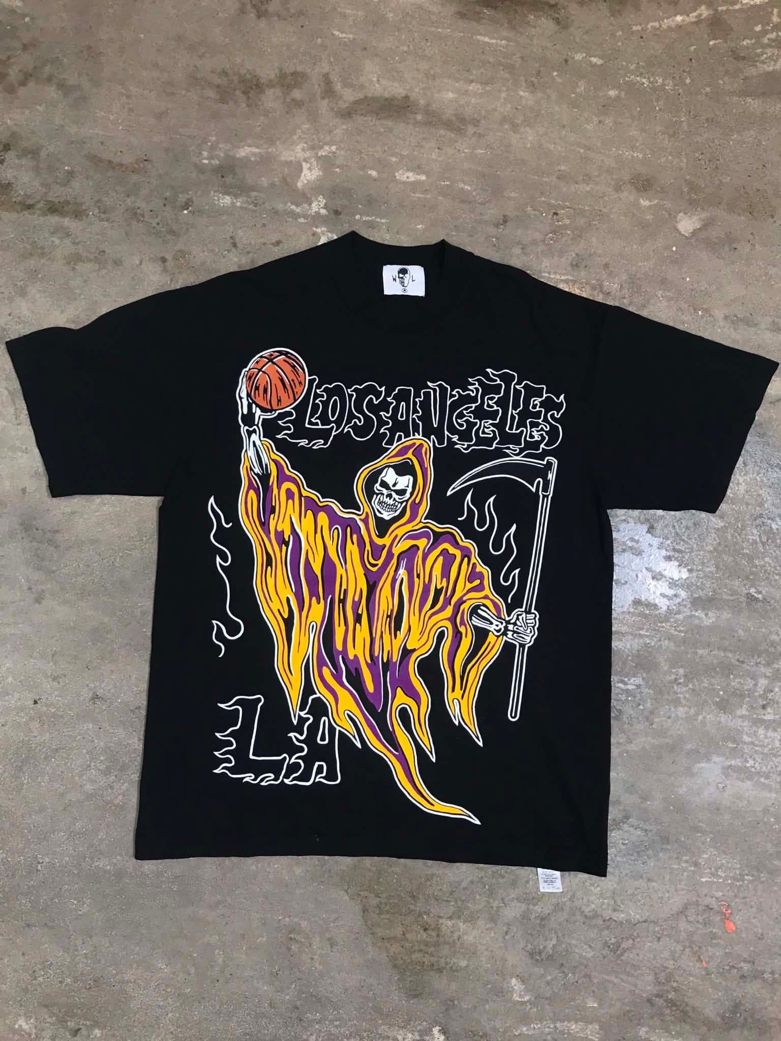  Warren Lotas Tee Los Angeles (Black) 