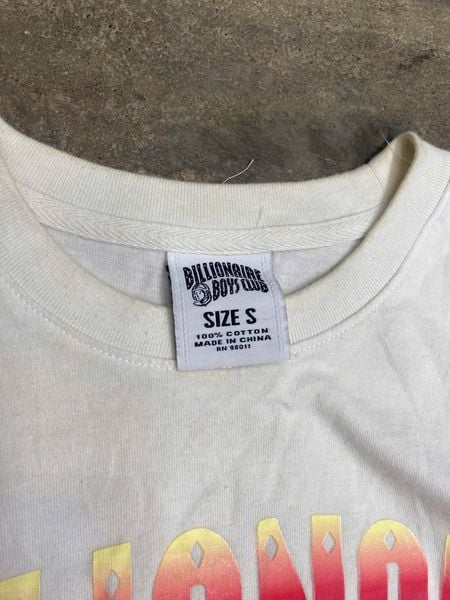  BBC Tee Logo (White) (Used) 